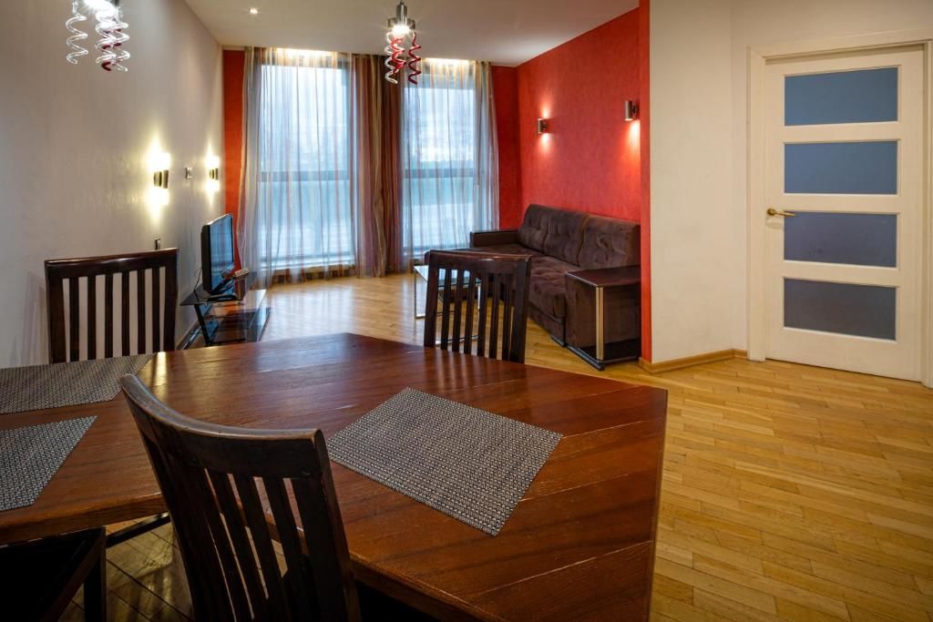 Апартаменты Riga City Center Apartment Рига