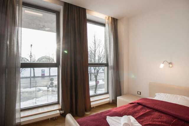 Апартаменты Riga City Center Apartment Рига-12